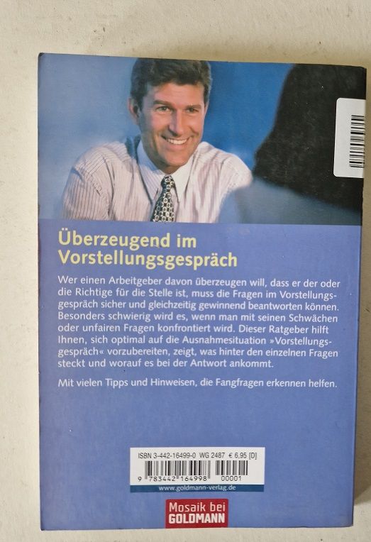 Buch: 111 Arbeitgeberfragen im Vorstellungsgespräch