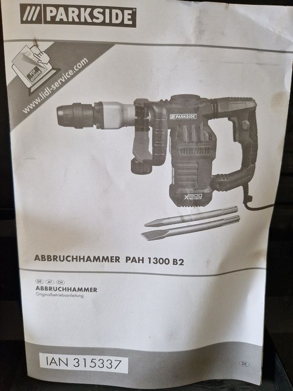 Abbruchhammer von Parkside