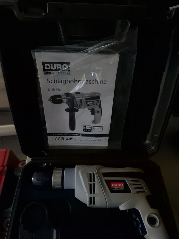 Bohrmaschine Duro zu verkaufen