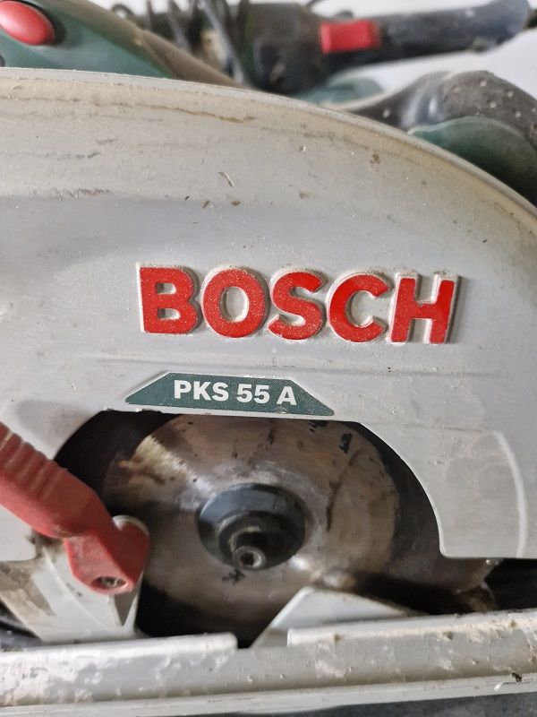 Bosch und Einhell Handkreissäge