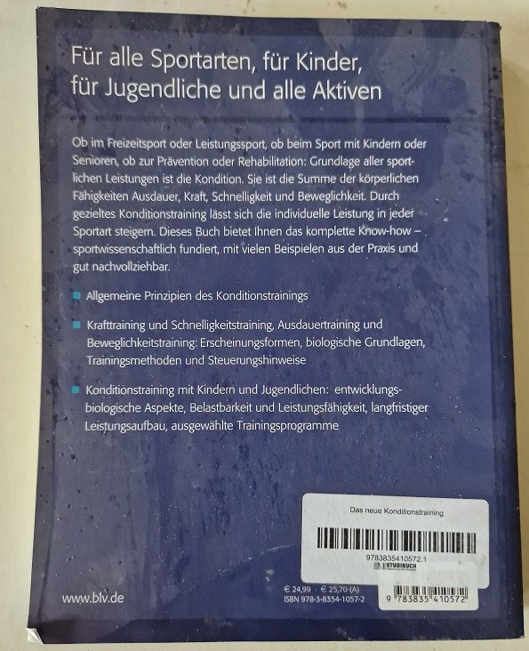 Sportwisse: Konditionstraining