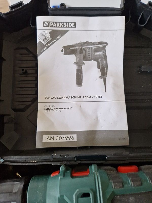 Schlagbohrmaschine Parkside