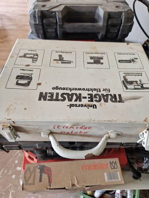 Stichsäge Metabo gebraucht