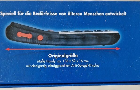 Telefon für Senioren Sentel