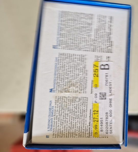 Telefon für Senioren Sentel