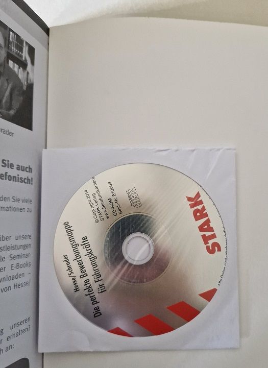 Buch: perfekte Bewerbungsmappe für Führungskräfte