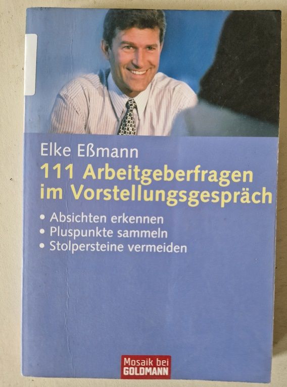 Buch: 111 Arbeitgeberfragen im Vorstellungsgespräch