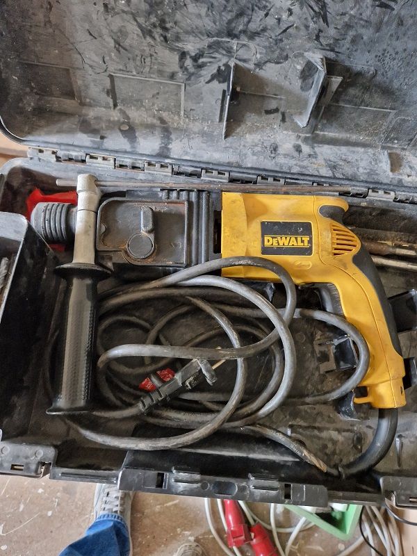 Bohrhammer von Dewalt