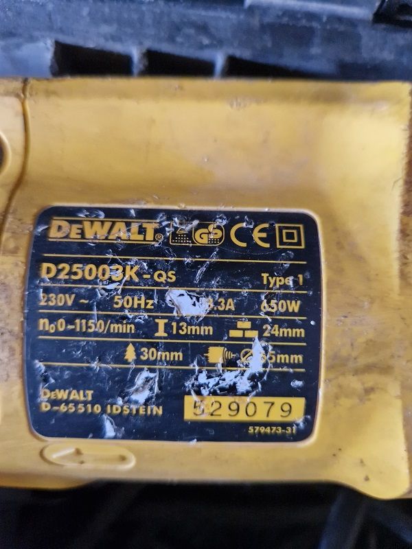 Bohrhammer von Dewalt