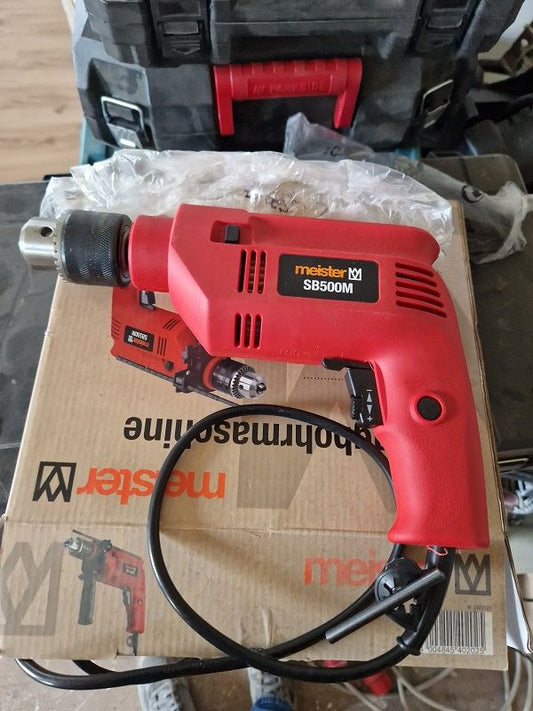 Bohrmaschine von Meister zu verkaufen