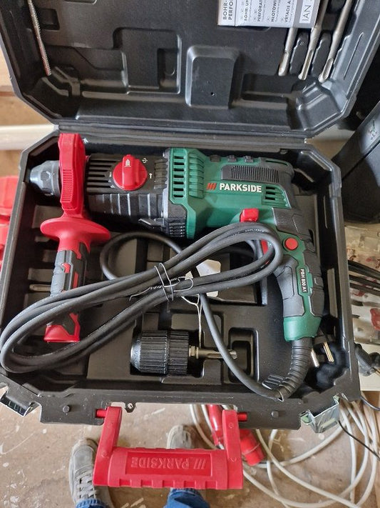 Bohrmaschine von Parkside wenig genutzt