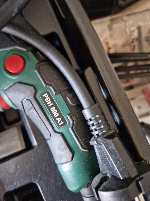 Bohrmaschine von Parkside wenig genutzt