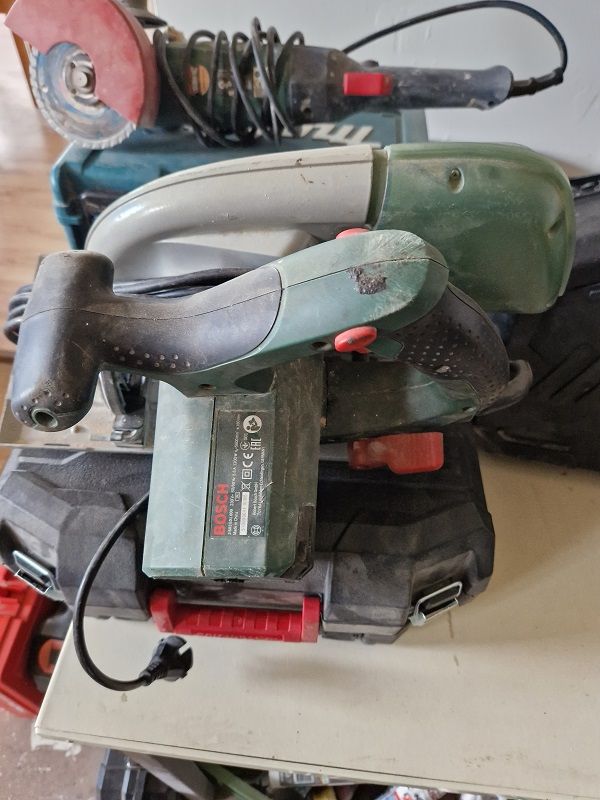 Bosch und Einhell Handkreissäge