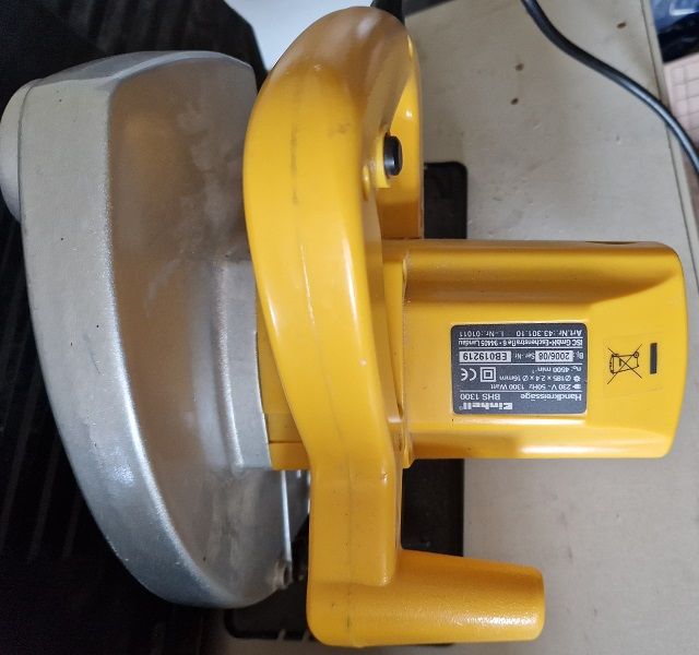 Bosch und Einhell Handkreissäge