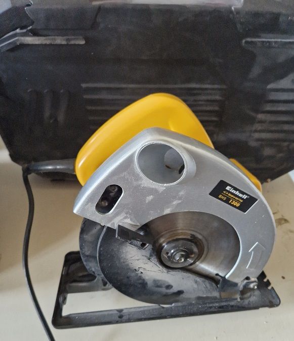 Bosch und Einhell Handkreissäge