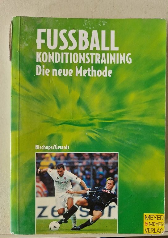 Buch: Fussball Konditionstraining