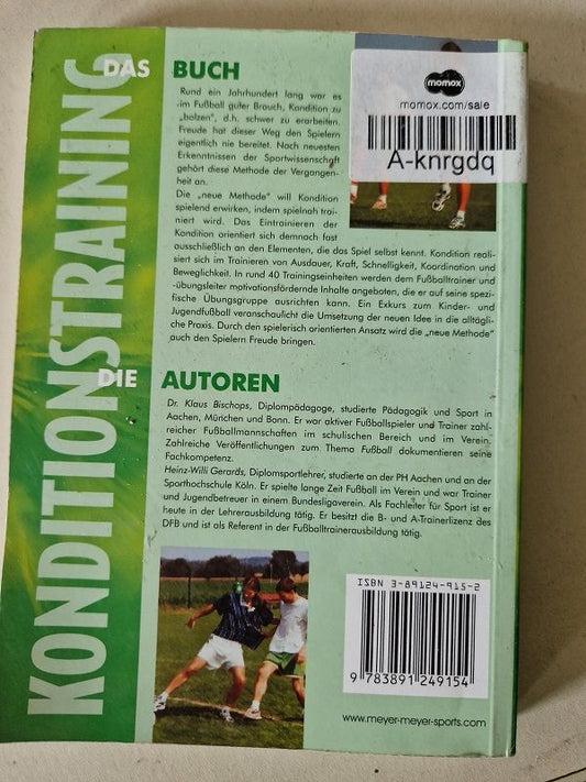 Buch: Fussball Konditionstraining