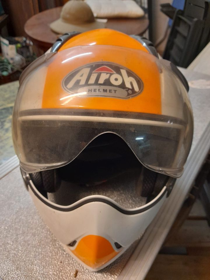 Motorradhelm für Cross