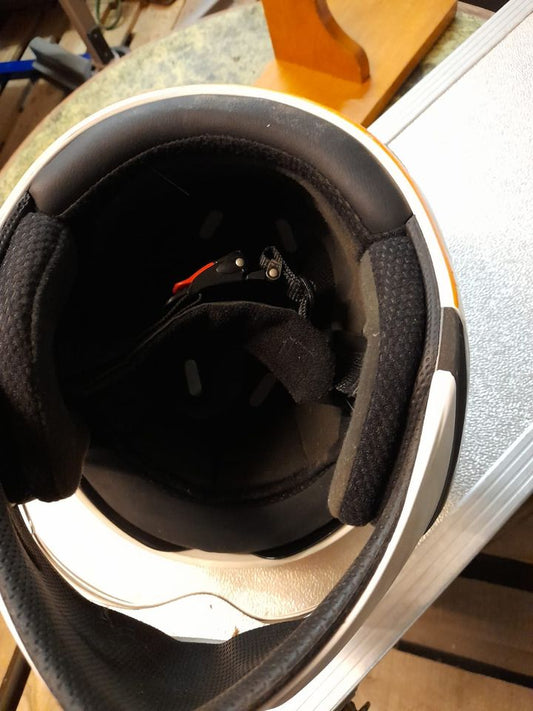 Motorradhelm für Cross