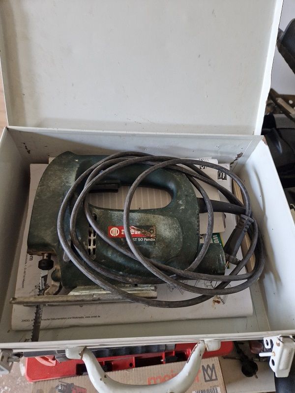 Stichsäge Metabo gebraucht