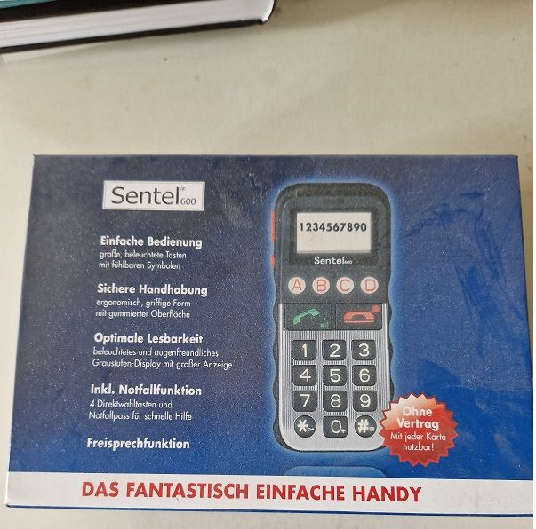 Telefon für Senioren Sentel