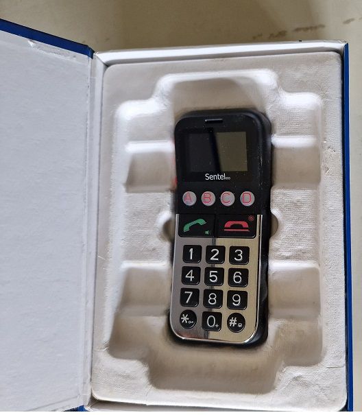 Telefon für Senioren Sentel