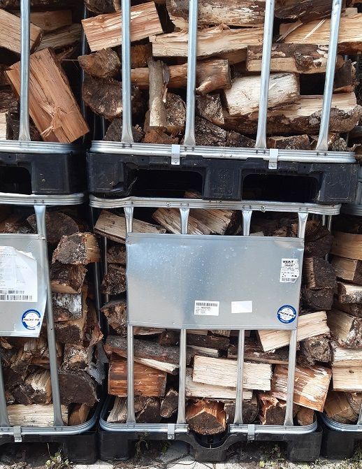 Kamin-, Brenn-, Ofenholz Laubholz trocken, Lieferung bis 100 km