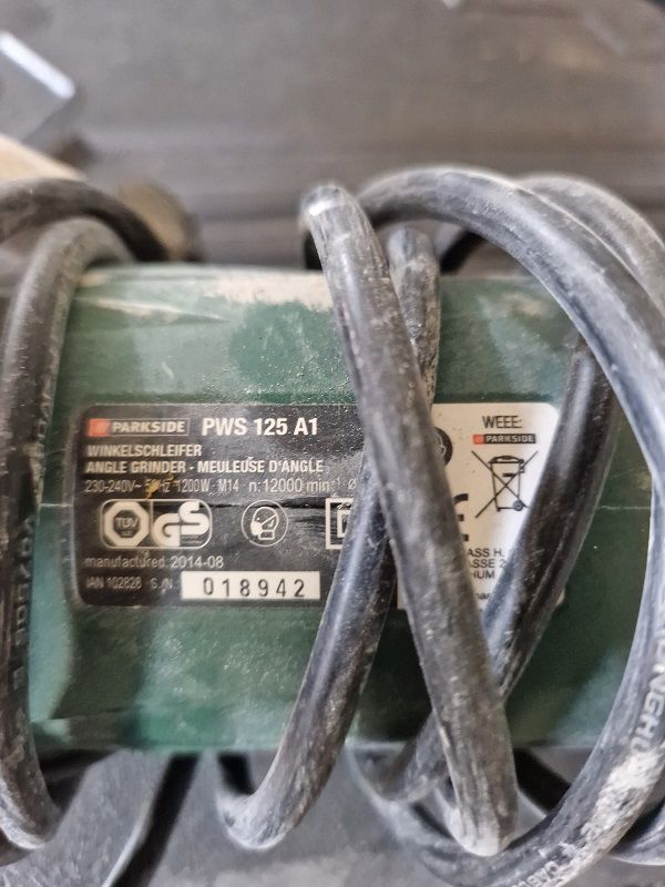 Kleine Flex von Parkside